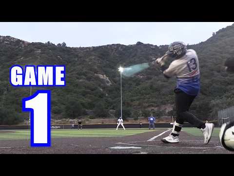 OUR FIRST BASEBALL GAME IN THREE YEARS! | On-Season Baseball Series | Game 1
