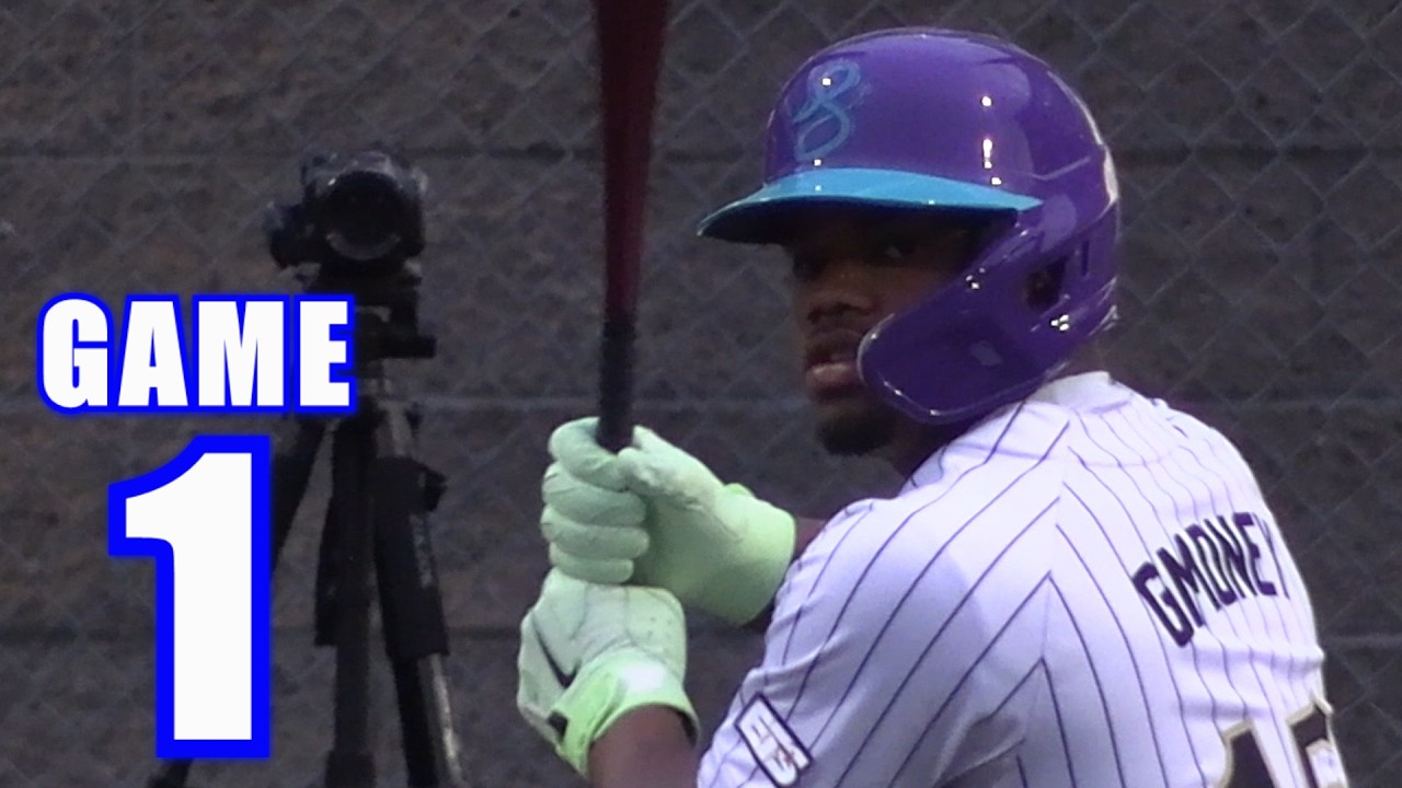OUR FIRST BASEBALL GAME IN THREE YEARS! | On-Season Baseball Series | Game 1