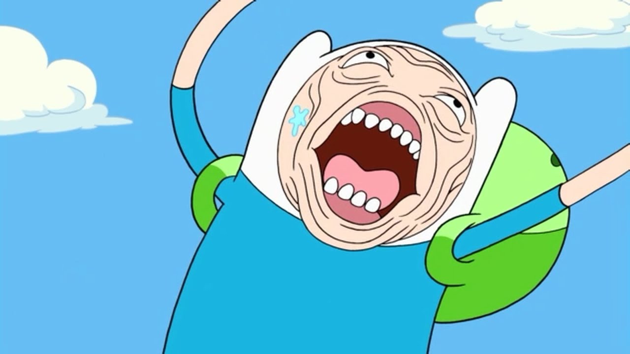 finn funny face adventure time