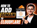 HOW TO ADD DOMAIN TO CLOUDFLARE (STEP-BY-STEP GUIDE 2026)