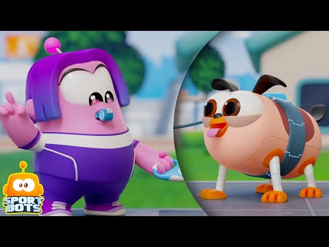 Paseando Al Perro Video De Dibujos Animados Para Niños