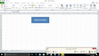 HOW TO CREATE FOLDER USING EXCEL VBA