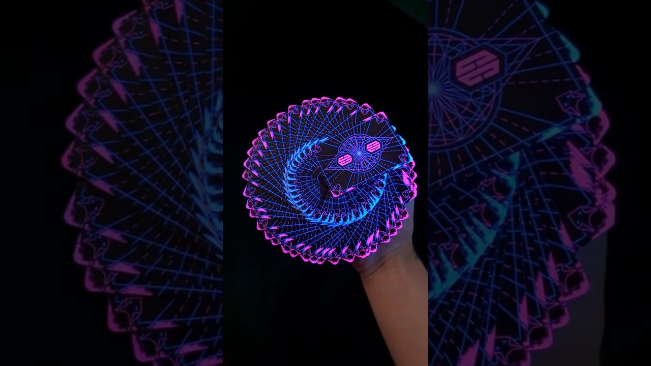 Chris glow playingcard🤯 