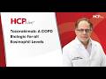 Capture de la vidéo Tozorakimab Cuts COPD Exacerbations Across Eosinophil Levels: Frank Sciurba, MD