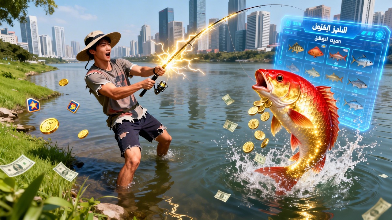 تخلىت زوجته عنه، فحصل على نظام صيد سمك فجأة، وربح ثروة بملايين من الصيد، فندمت عليها.