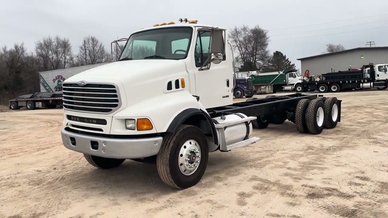 2007 Sterling - C13 Cat - 470 HP - 53k miles