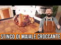 Stinco di maiale al girarrosto [Croccantissimo!]