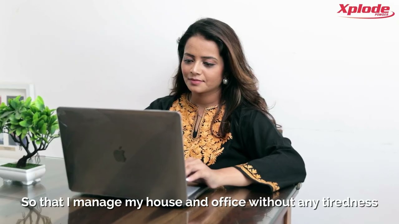 Emcure Xplode Powder For Pregnant Women High Protein Supplement DHA