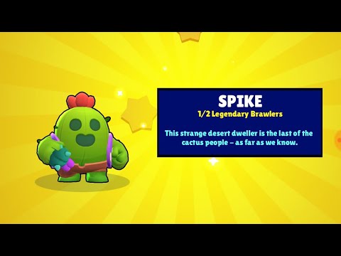 Ganhei O Spike Ao Vivo Brawl Stars Youtube - spick imagems em brawl stars