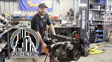 DE SKID FABRIEK - RB30E+T Holden VL Commodore [EP3]