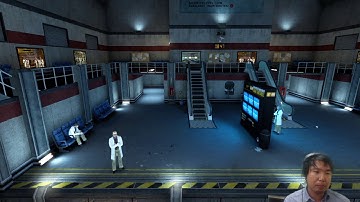 Level With Me: level design in Black Mesa (Source), chapter 1 "Black Mesa Inbound"