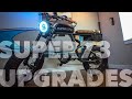 SUPER73 R Upgrade INSTALLS | Kanebilt Light, Saddlebags, ODI Grips, Etsy Seat, Phone/GoPro Mount