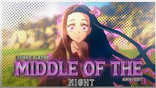 Nezuko Kamado "Middle of the night 👹❤‍🔥" - [EDIT/AMV] Alight motion 📱