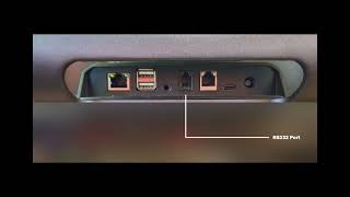 Compass POS Register Connections