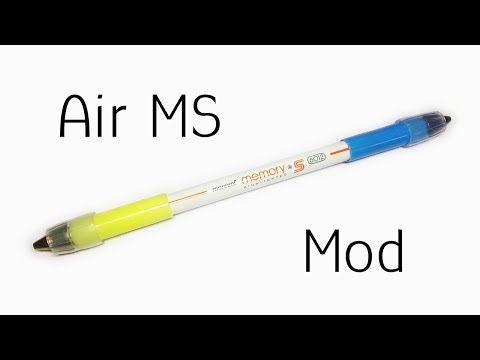 How to Make Air MS mod : : Pen Modding Tutorial