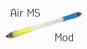 How to Make Air MS mod : : Pen Modding Tutorial
