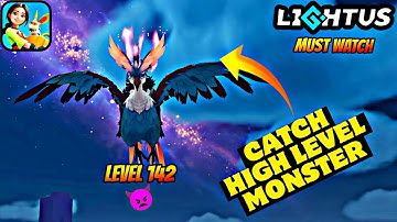 How To Catch High Level Monster In Lightus | Lightus Gameplay | Lightus | Hindi Gameplay | Miraibo