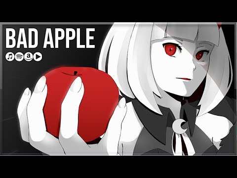 Bad Apple التفاحة الفاسدةARABIC Metal Cover ft Genshin ImpactHeLa   Bilibili