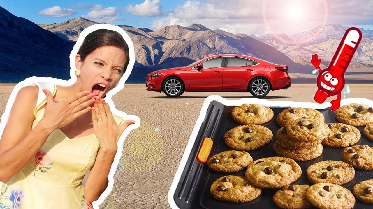 COCINAR GALLETAS DENTRO DE UN AUTO: ¿SERÁ POSIBLE? - La Cooquette #SeráPosible