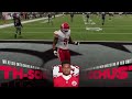 Madden Simulation 2025: Chiefs at Raiders Week 18