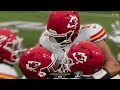 Madden Simulation 2025: Chiefs at Raiders Week 18