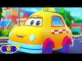 Wheels On The Taxi - Vehicle Song &amp; Rhyme for Kids by Bob the Train