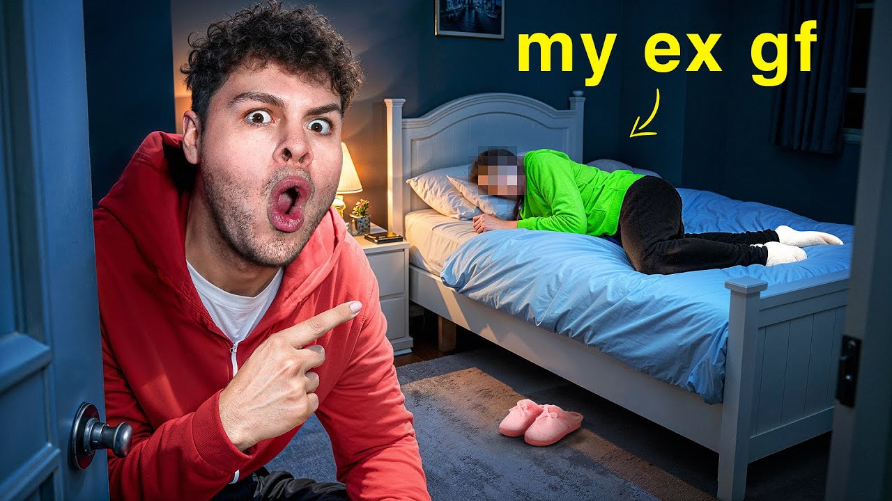 Я ЗАСЛУЖИЛ свою СУМАСШЕДШУЮ БЫВШУЮ девушку спящей в моей постели...