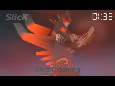 Godzilla vs destroyah pt2 / MUSIC VIDEO Resistance-Hero and my demons