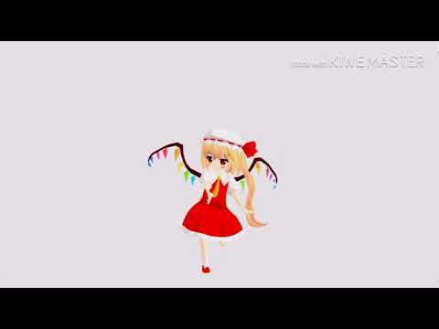 【iPhone MMDテスト】フランでハッピーシンセサイザ