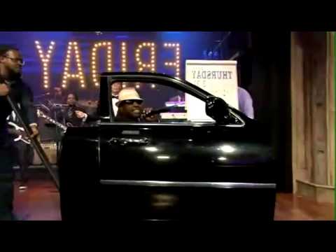 Stephen Colbert Sings "Friday" on Late Night with ...