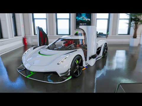The Crew 2 72 Siêu Xe Koenigsegg Jesko
