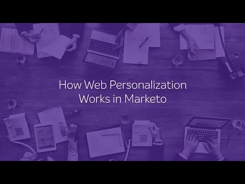 Marketo Engage - Web Personalization (RTP)