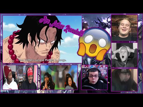 ?Ace's Father Revealed!!!? Reaction Mashup | One Piece Episode 459