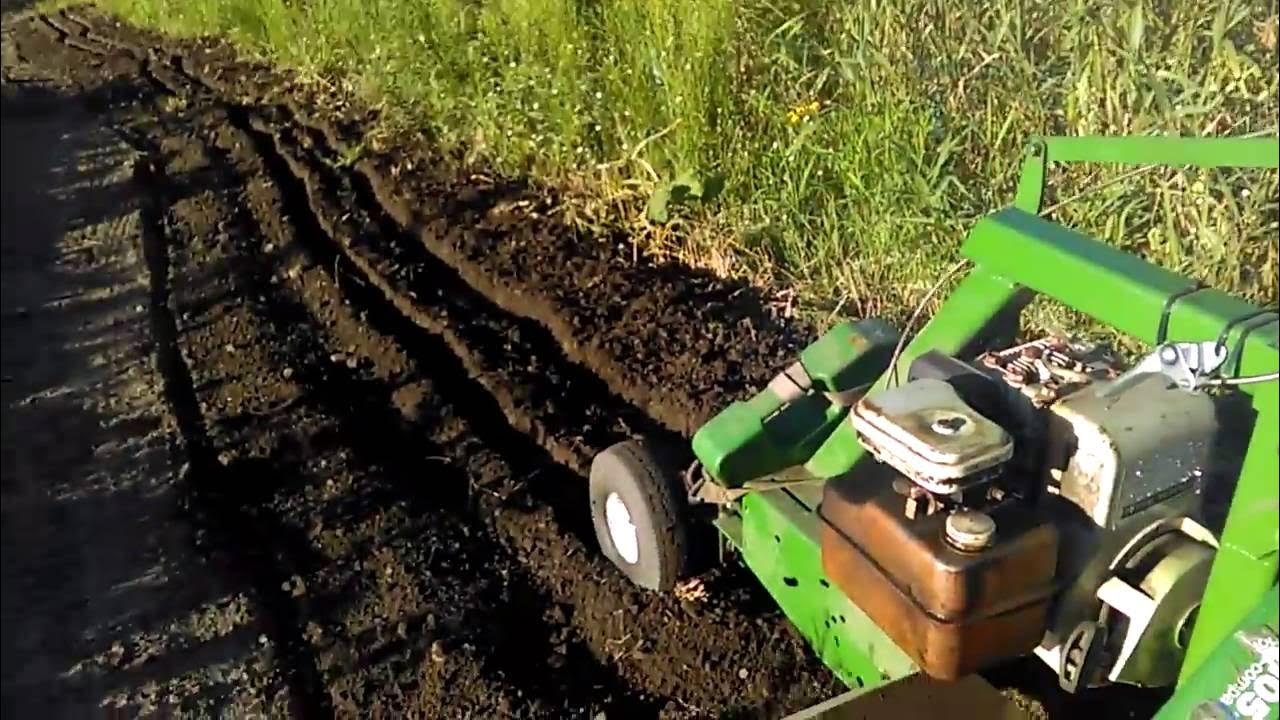 My homemade 3pt tiller. YouTube