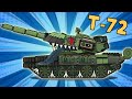 Т-72 ПАРАЗИТ — Когда Танк Становится Живым!