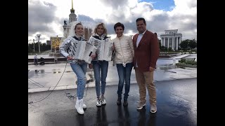 Дуэт «Ларго». Доброе утро на Первом канале @1tv . Фрагмент выпуска от 18.09.2020