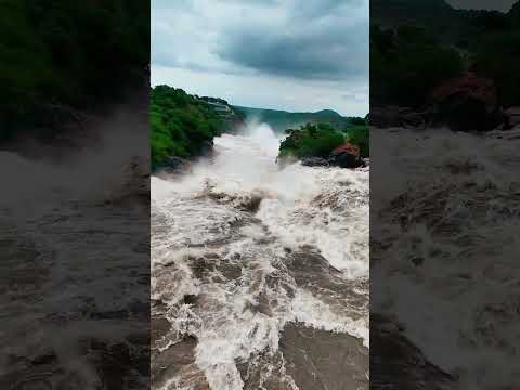 Risked The Drone For This Shot Gaganachukki Falls Shivanasamudra Mandya