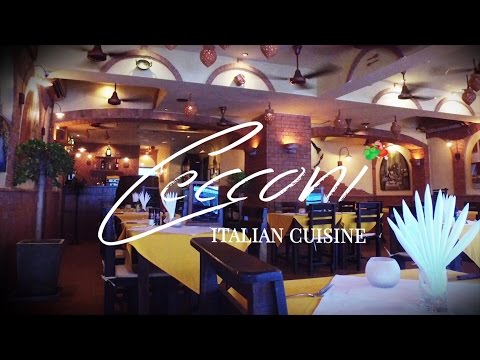 Cecconi Italian restaurant, located close to Nai Harn / Rawai Beach, Phuket