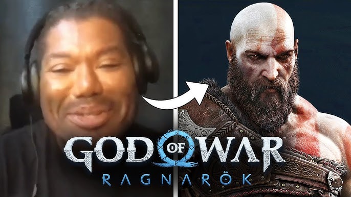 GOD OF WAR RAGNAROK - Kratos Motion Capture Behind the Scenes & Christopher  Judge Interview 