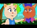Billi Mausi Kaho Kahan Se Aayi Ho | बिल्ली मौसी | Hindi Rhymes For Kids | Kids Tv India