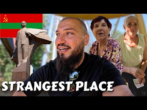 This How Life Is Inside Non-Existent "Country" - Transnistria 🇲🇩