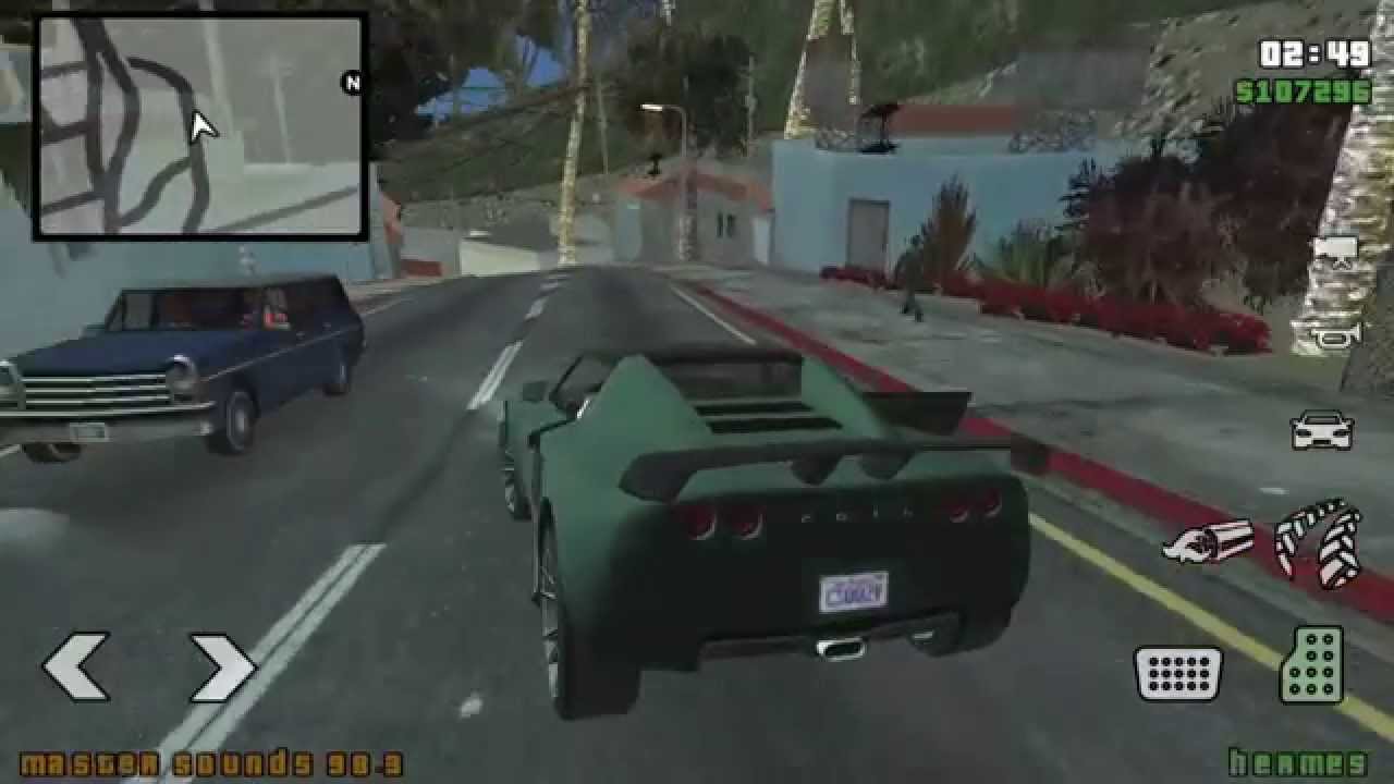  GTA SA Mobile Transparent BUTTONS Fixed Android YouTube