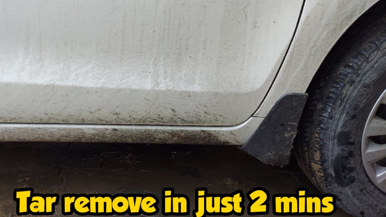The Best Tar Remover For Car - Guaranteed! 