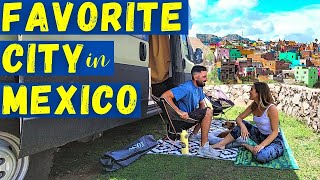 Visiting the Most Beautiful City in Mexico in a Van 📍 Guanajuato