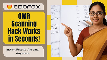 Edofox OMR Quick walkthrough