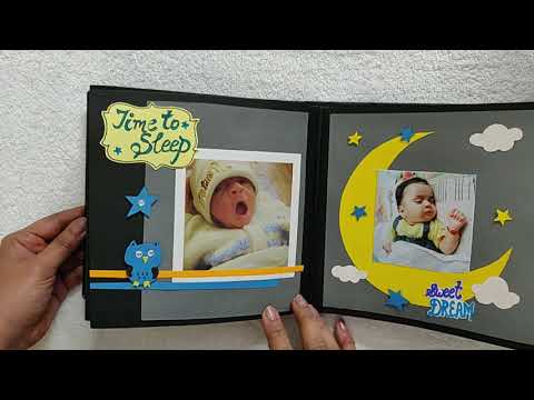 Video: Hvordan Lage Et Fotoalbum For En Baby