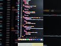 Faah sound in VS code #code #cybersecurity #error #coding #alert #sound #faah #faahsound