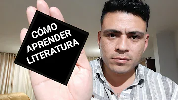 Como faço para estudar literatura?