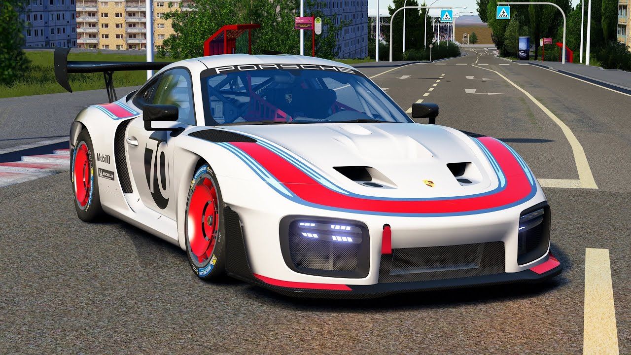 Testing the epic Porsche 935 (MOD DOWNLOAD LINK) + REPLAY. - YouTube