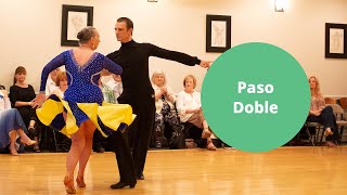 Paso Doble Show Dance at Ultimate Ballroom Dance Studio